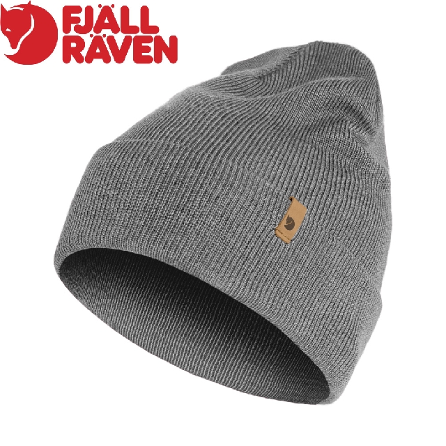 【Fjallraven 小狐狸 Classic Knit Hat 針織羊毛帽《灰》】F77368/保暖帽/毛帽/冬季帽