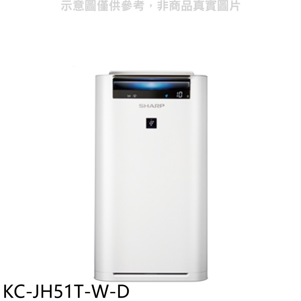 《可議價》SHARP夏普【KC-JH51T-W-D】12坪日本原裝福利品空氣清淨機.
