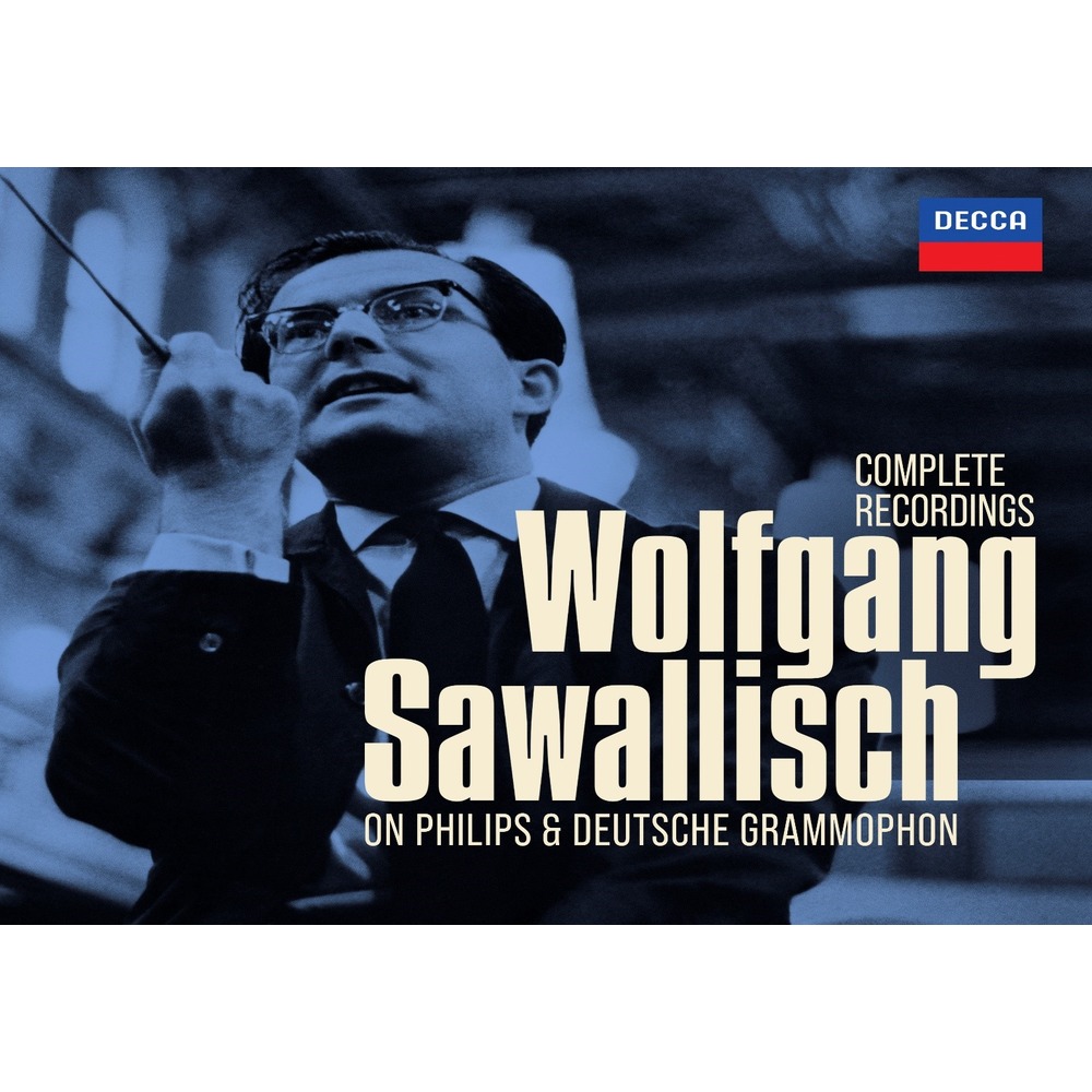 (DG)沙瓦利許飛利浦與DG錄音全輯 (43CD) --- 指揮大師沙瓦利許百年紀念發行 The Wolfgang Sawallisch Collection