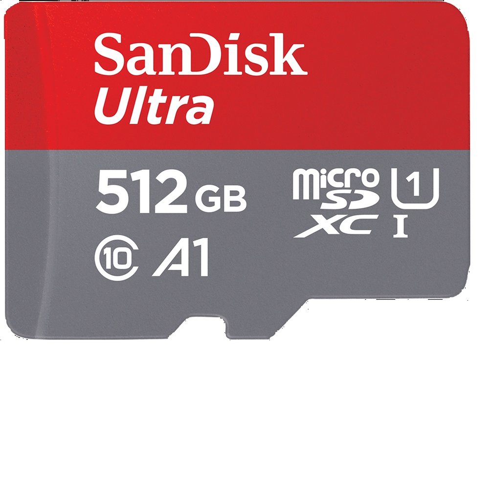 SanDisk Ultra microSDXC 512GB, A1, 150MB/s R 記憶卡(RM567)