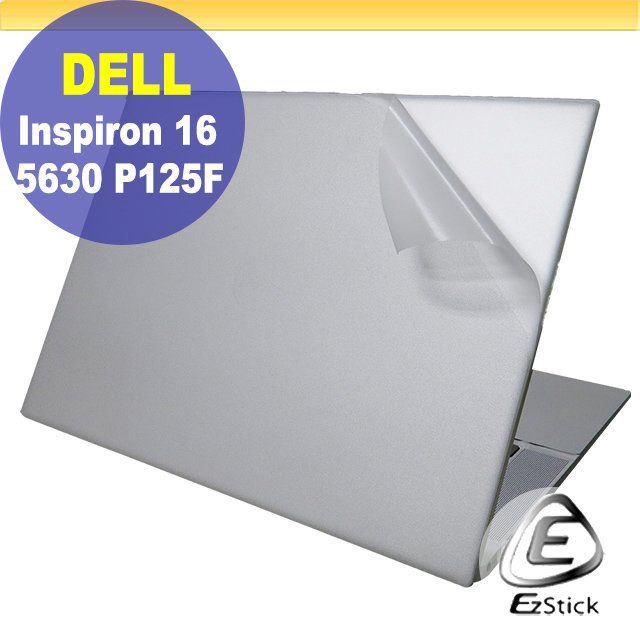 【Ezstick】DELL Inspiron 16 5630 P125F 二代透氣機身保護貼 DIY 包膜