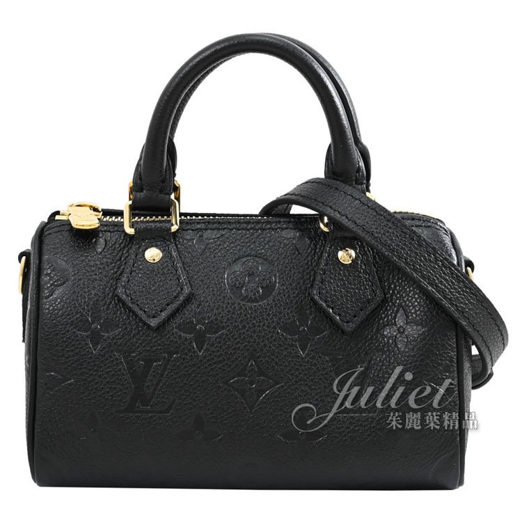 Louis Vuitton Speedy nano Brown Patent leather ref.63096 - Joli Closet