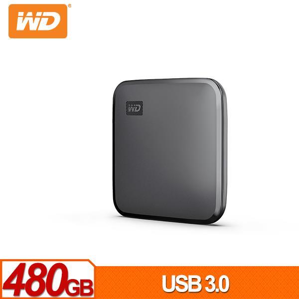 WD Elements SE SSD 480GB 外接式SSD