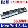聯想 Lenovo L19M3PF4 電池 IdeaPad 5-14 Slim 5-14 Air-14 L19C3PF3 L19L3PF7 L19M3PF3