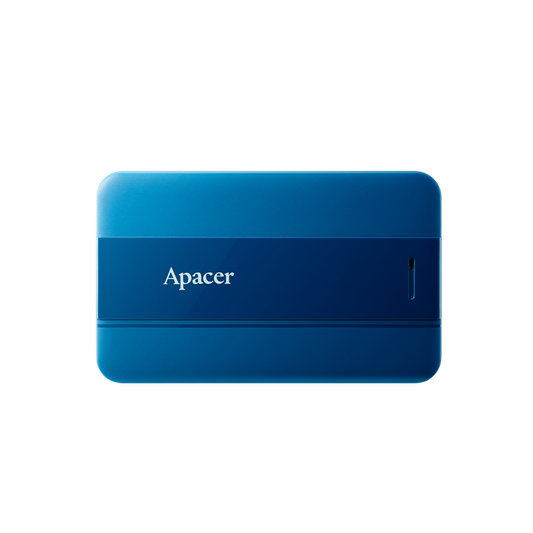 Apacer宇瞻AC237 2TB USB3.2 Gen1 2.5吋防護型行動硬碟-藍