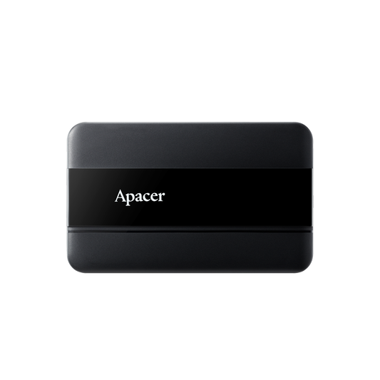 Apacer宇瞻AC237 2TB USB3.2 Gen1 2.5吋防護型行動硬碟-黑