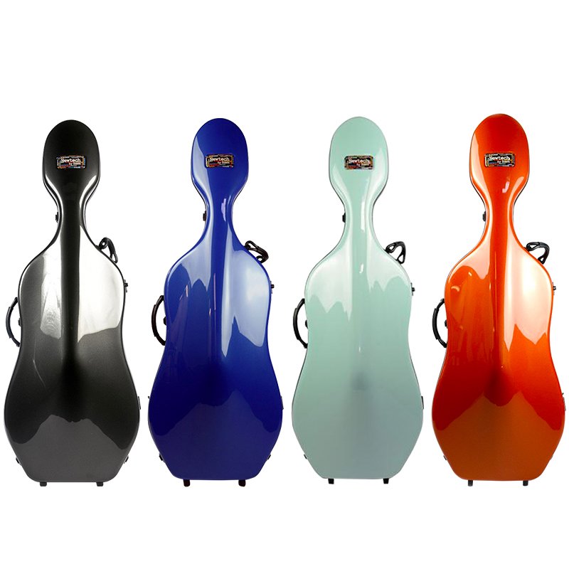 BAM Cases 1002N NEWTECH 新科技系列/無滑輪/4/4大提琴盒/四色任選/原廠公司貨
