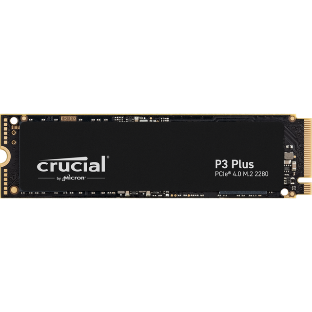 MICRON Crucial P3 Plus 4TB PCIe M.2 2280 SSD