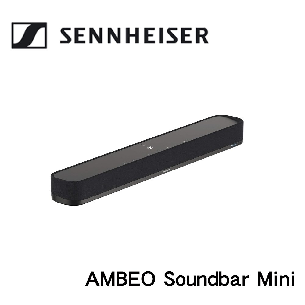 SENNHEISER 森海塞爾 AMBEO Soundbar Mini 聲霸音響 7.1.4 聲道