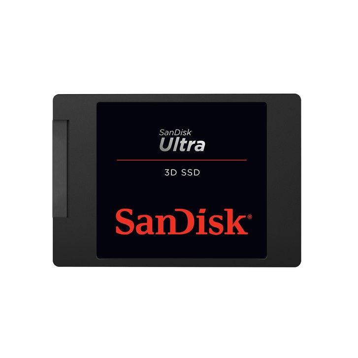 SanDisk Ultra 3D SSD 500GB, SR560/SW510MB/s SSD