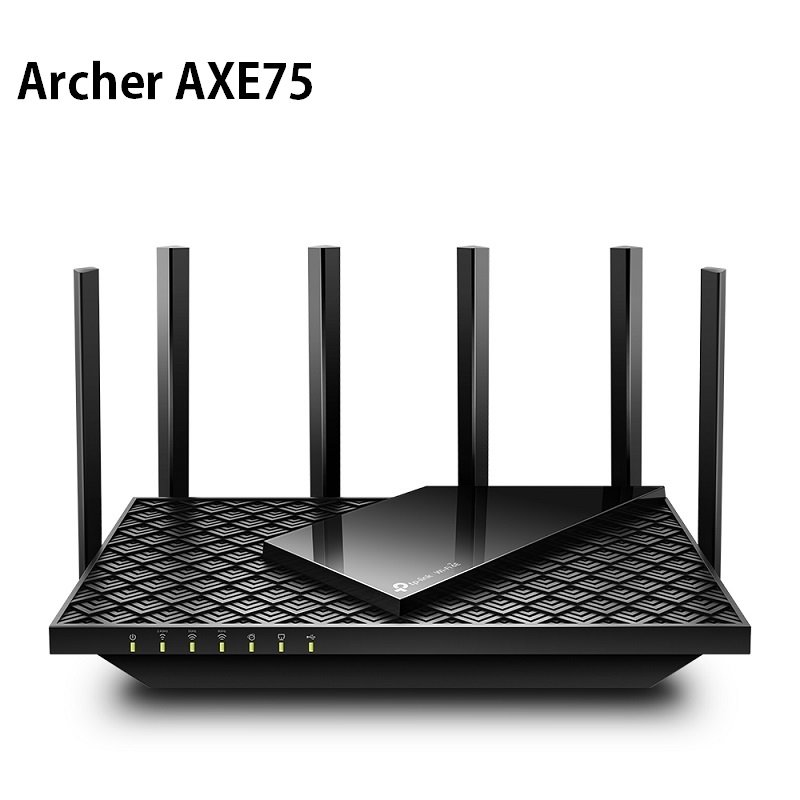 米特3C數位–TP-Link Archer AXE75 AXE5400 三頻 Wi-Fi 6E 路由器