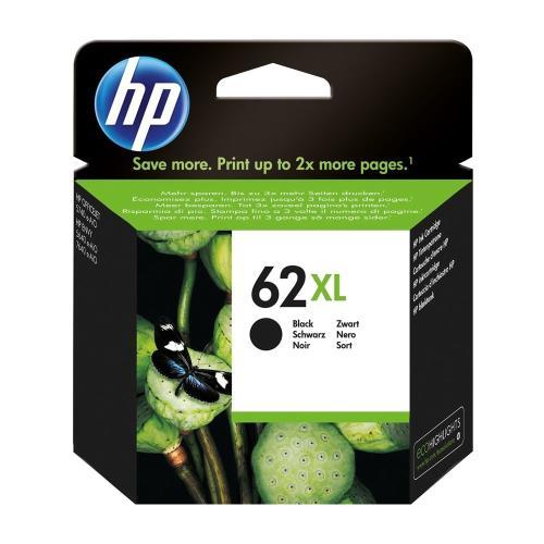 HP 62XL 黑色原廠墨水匣 (C2P05AA)