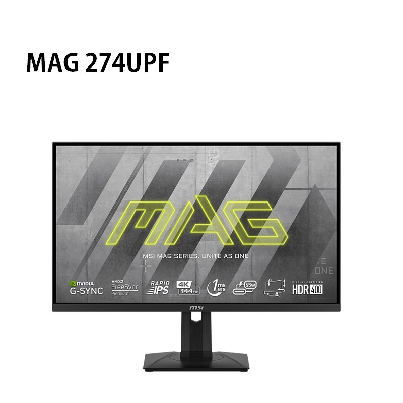 米特3C數位–MSI 微星 MAG 274UPF 27吋 電競螢幕
