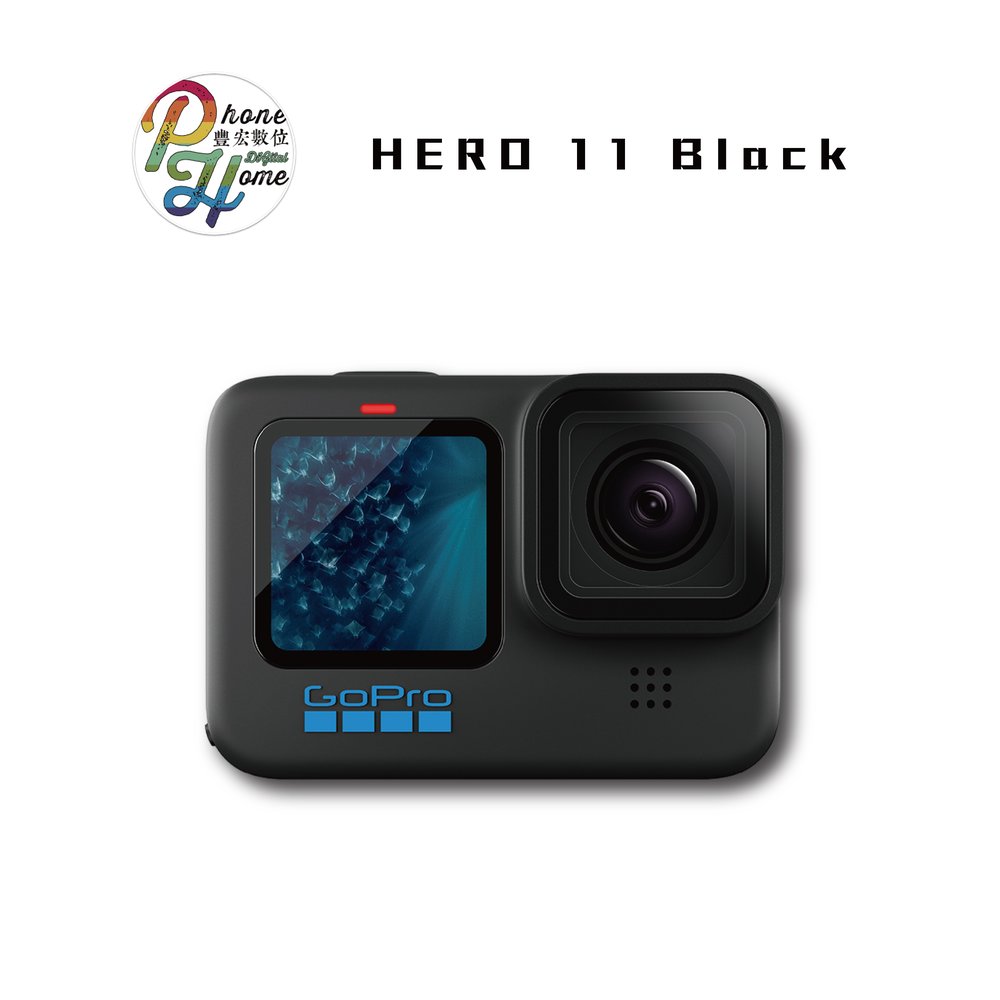 GOPRO HERO11 BLACK 全方位運動攝影機0011-CHDHX-111-RW