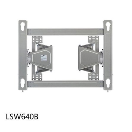 新LG【LSW640B】孔距60X40適合75吋以上電視伸縮原廠壁掛架$1000⚠️限自取⚠️看現貨