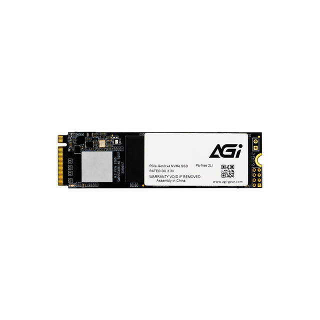 AGI 512GB Gen3x4 Pcie SSD