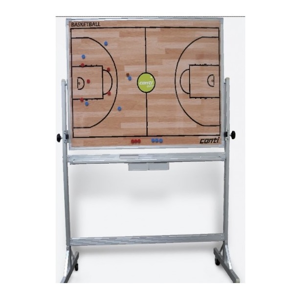 CONTI 足/籃球 支架行大型戰術板 方便隊形觀念講解及演練戰術