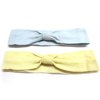 Wilofa蝴蝶結造型頭巾