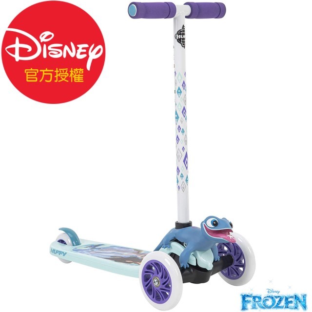 【HUFFY】 迪士尼正版授權 Fronzen冰雪奇緣 學前兒童 傾斜轉向快裝滑板車
