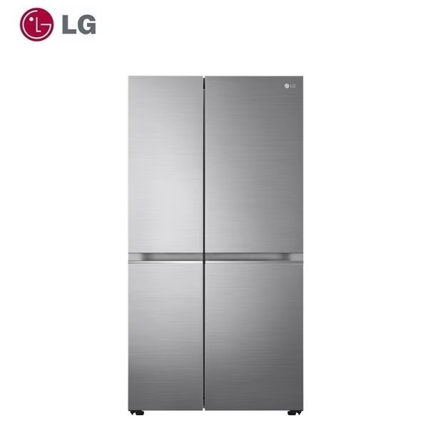 【LG】758L 變頻對開冰箱《GR-B734SV》壓縮機十年保固(含拆箱定位)