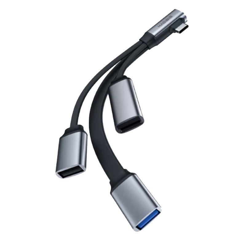 三合一 USB 3.0 HUB 集線器 Type-C 轉 USB 3.0 傳輸線 OTG 轉接頭 擴展線 轉換器 海備思