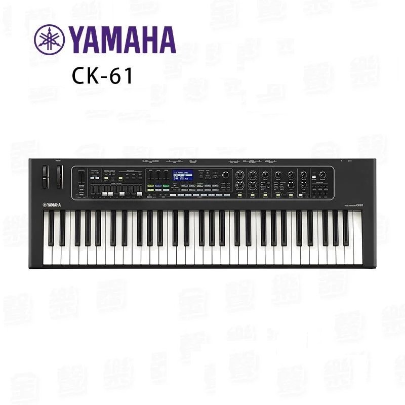 ☆唐尼樂器︵☆公司貨免運 YAMAHA CK61 61鍵 舞台型鍵盤 數位鋼琴(附贈延音踏板/保養組)