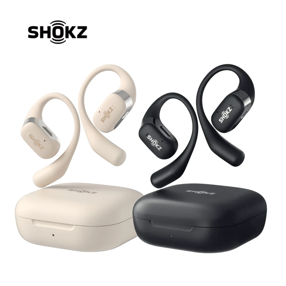 ｛音悅音響｝美國 Shokz OpenFit 開放式 不入耳 無線藍牙耳機 IP54防水抗汗 AI通話降躁 公司貨