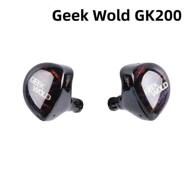 志達電子 GEEK WOLD GK200 10單元(6BA+2DD+2PZT) 耳道式耳機