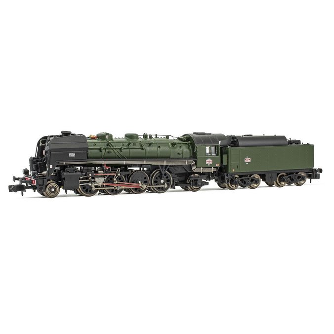 MJ 預購中 Arnold HN2483S N規 141 R 1155, SNCF 數位音效蒸汽車