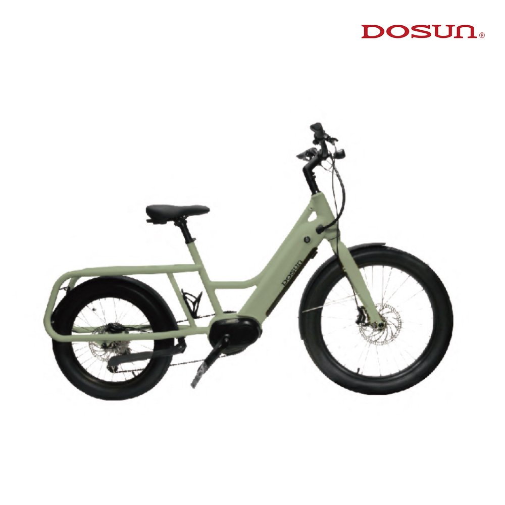 DOSUN CG135 電動輔助自行車 (莫蘭迪綠)