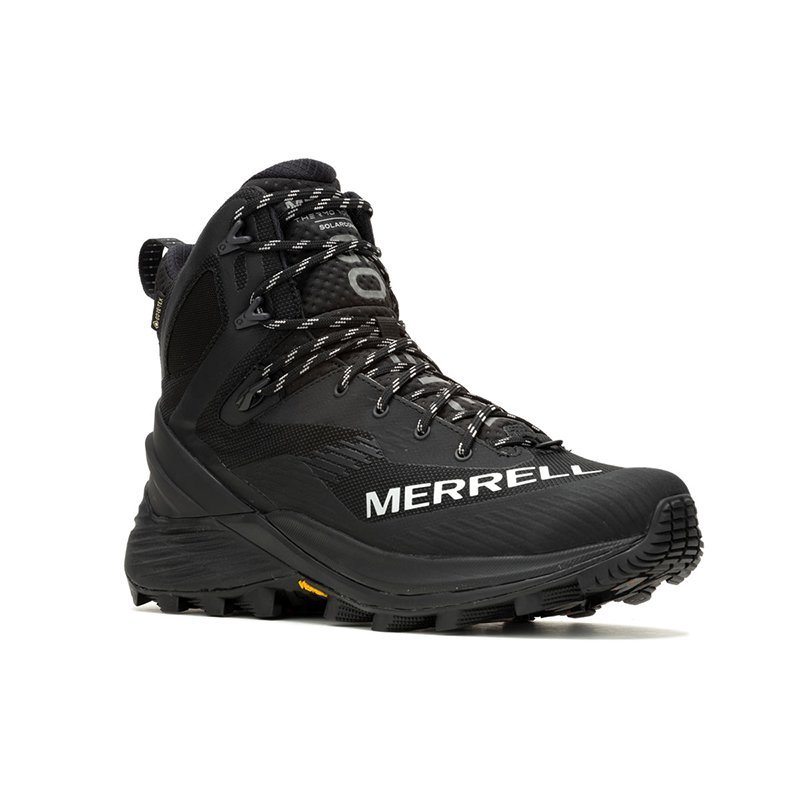 Merrell|美國|MTL THERMO ROGUE 4 MID GTX/保暖防水登山鞋/高筒/冬季旅遊 ML037187 黑