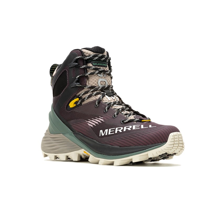 Merrell|美國|MTL THERMO ROGUE 4 MID GTX/女保暖防水登山鞋/高筒/冬季旅遊 ML037386 酒紅