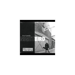 合友唱片 深夜孤鳥：伊娃．凱西迪 Blues Alley 現場演唱完整版（2CDs） Eva Cassidy -- Nightbird - 2CD +DVD Limted Edition