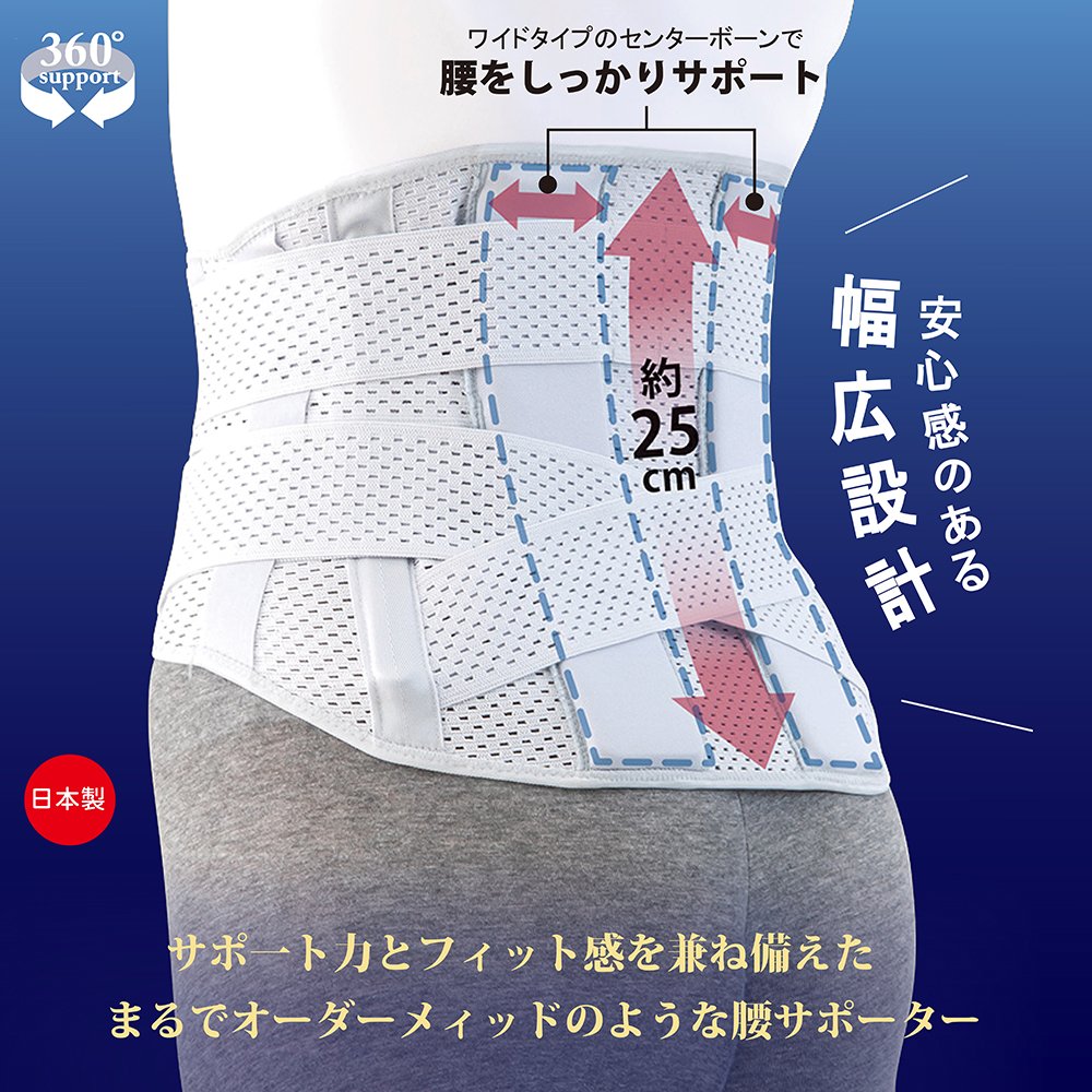 【日本Alphax】日本製 醫護腰椎固定帶 升級版 一入 護腰帶 腰部保護 腰帶
