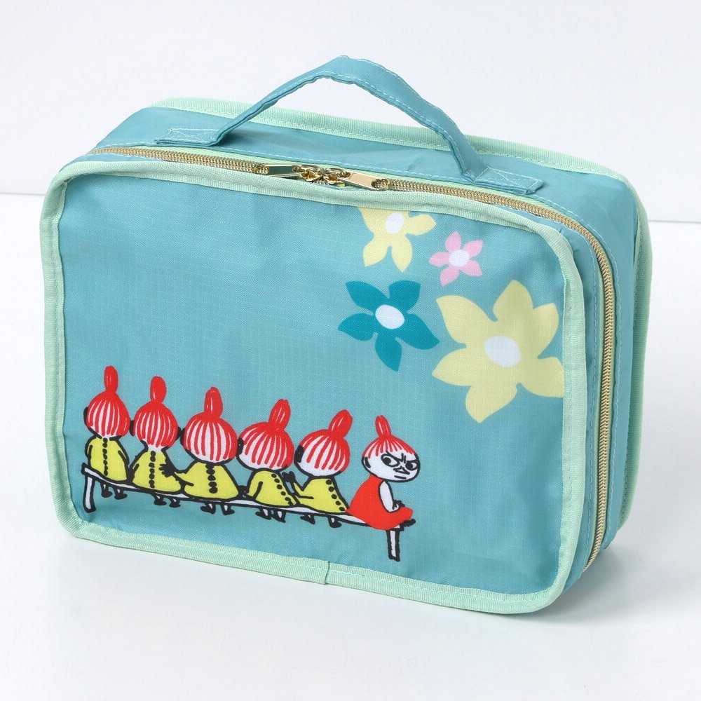 Moomin 嚕嚕米 小不點亞美 旅行包 便攜包 媽媽包 多用途 日本正版