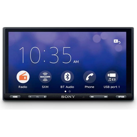 【免運費】SONY XAV-AX5500 6.95吋觸控螢幕 Apple CarPlay/安卓系統/智能語音導航/藍芽