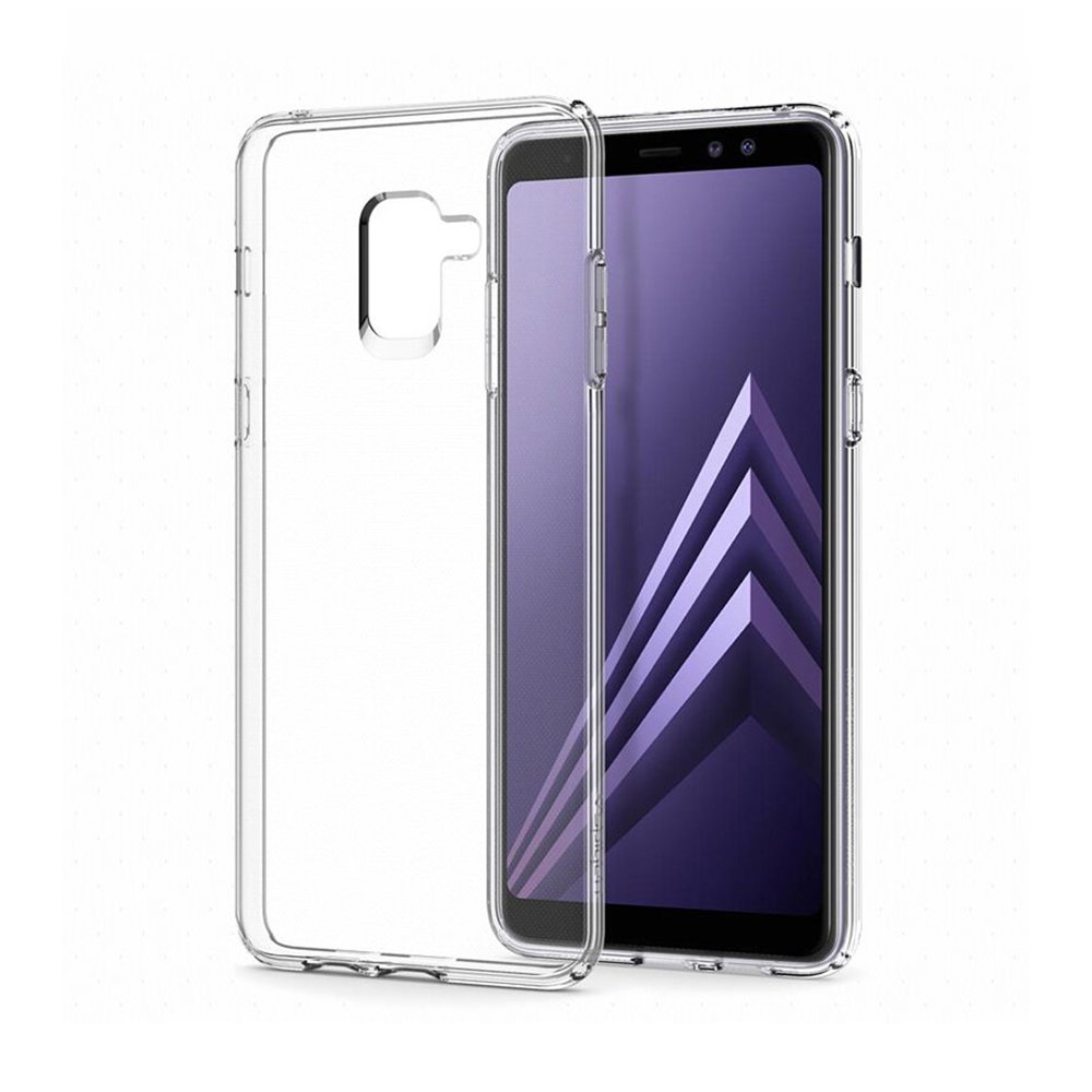 Samsung Galaxy A8 2018/A8+ 2018 高質感雙料材質 TPU軟邊框+PC硬背板 全覆式手機殼/保護套