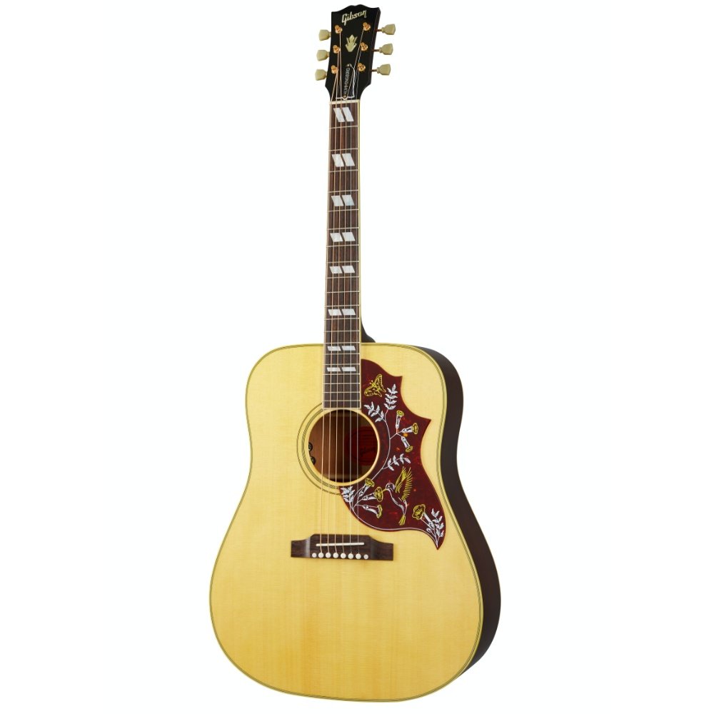 《民風樂府》預購中 Gibson Hummingbird Antique Natural 全單板電木吉他 蜂鳥 復古塗裝 經典傳奇型號 全新品公司貨