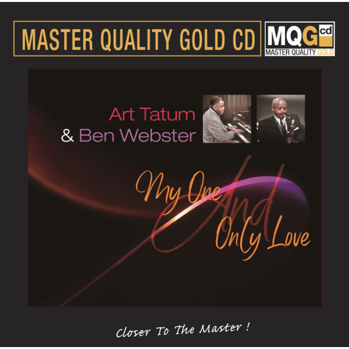 Art Tatum & Ben Webster - My One And Only Love(MQGCD) - PChome 商店街