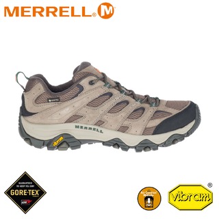 【MERRELL 美國 男 MOAB 3 GORE-TEX防水登山鞋《原石色》】 ML035797/越野鞋/戶外鞋/健行鞋