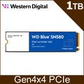 WD 藍標 SN580 1TB M.2 PCIe 4.0 NVMe SSD