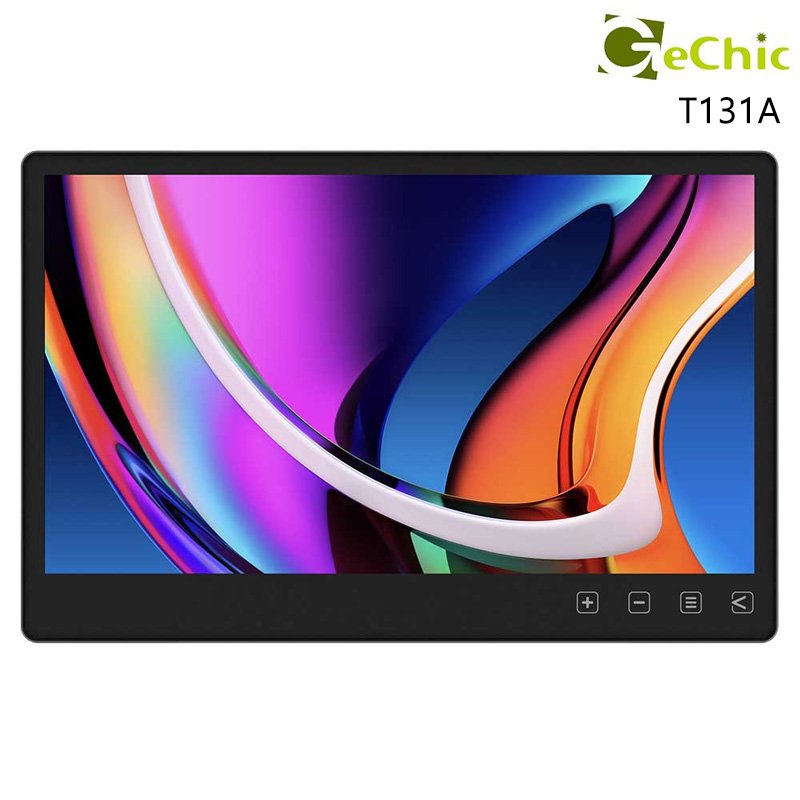 GECHIC 給奇 T131A 13.3型 廣視角 可攜式 觸控螢幕