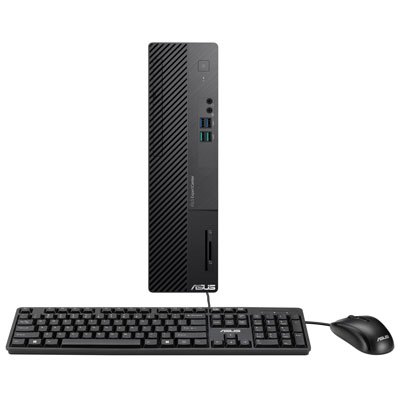 華碩 D500SE-0G6900006X 商用9L主機【Intel Celeron G6900 / 8GB記憶體 / 256GB SSD / Win 11 Pro】(B760)