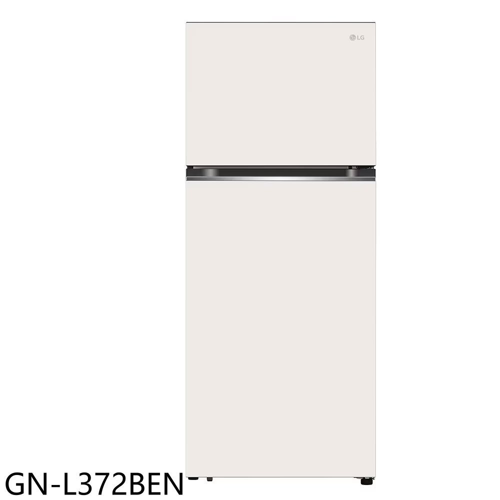 《可議價》LG樂金【GN-L372BEN】375公升與雙門變頻冰箱(含標準安裝)