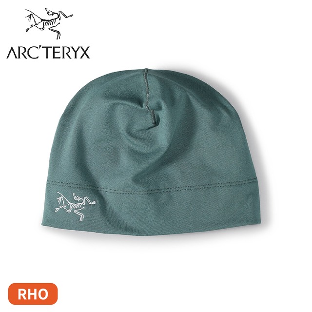 【ARC''TERYX 始祖鳥 Rho 刷毛保暖帽《篷車灰》】X000007284/保暖帽/雪帽/刷毛帽/針織帽