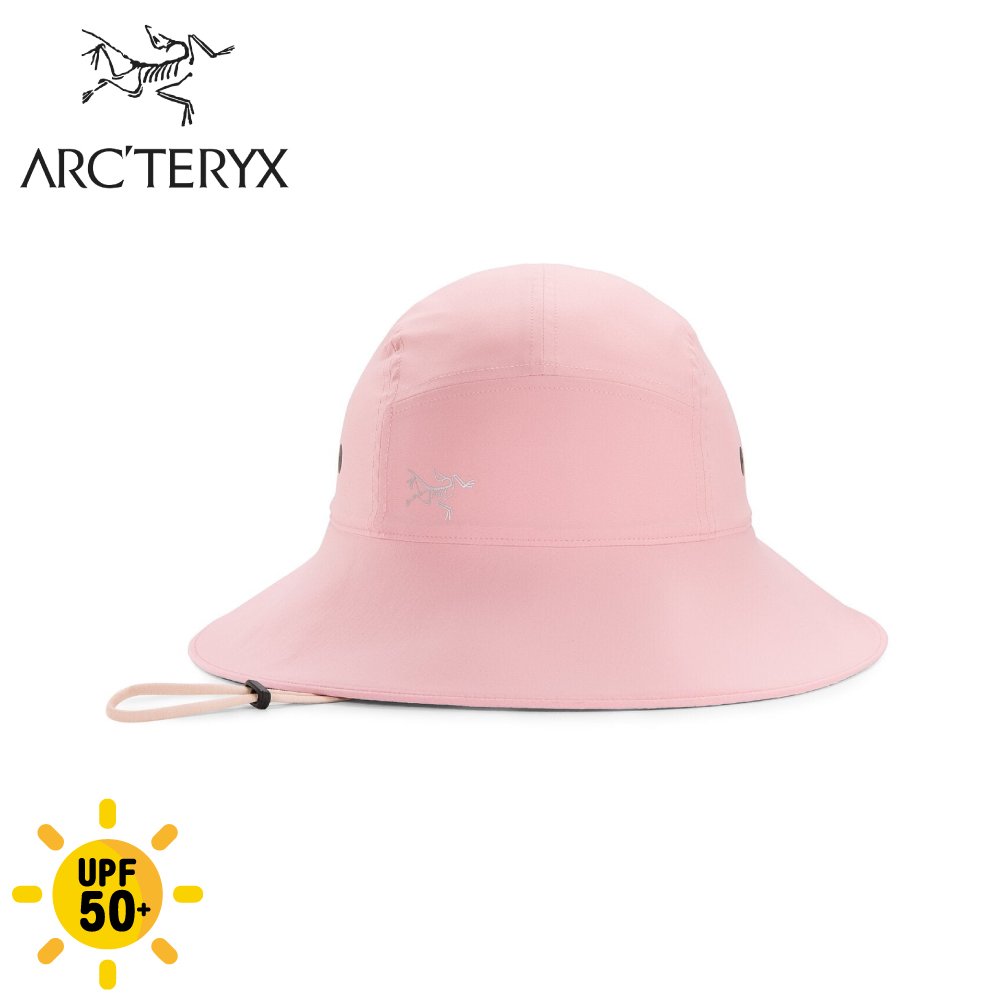 【ARC''TERYX 始祖鳥 Sinsola 抗UV遮陽帽《幸福粉》】X000005114/防曬帽/圓盤帽/漁夫帽