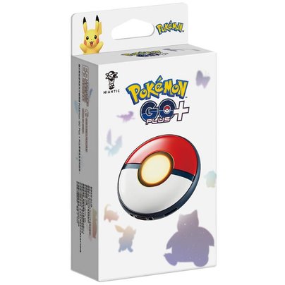 【歡樂少年】全新現貨 抓寶神器Pokémon GO Plus +