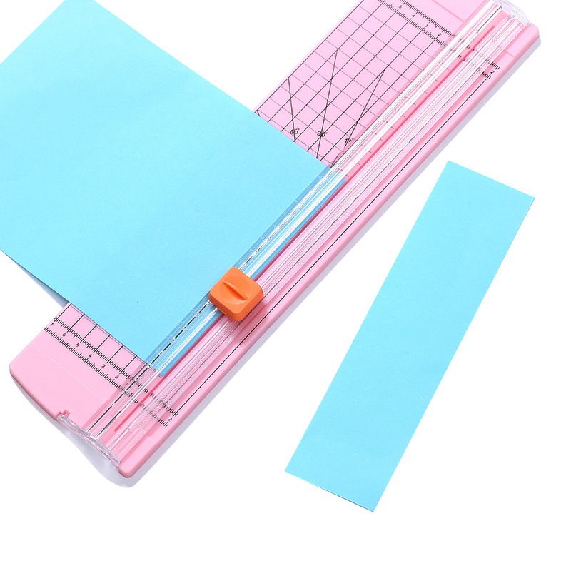 【DB370】塑膠切紙器 A4 裁紙器 贈替換刀片5個 裁紙機 裁切器 割紙刀 切紙機 裁紙 裁刀 切割器