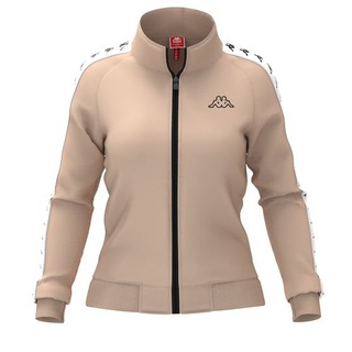 KAPPA義大利 女運動外套(合身版) 粉301PSC0A60