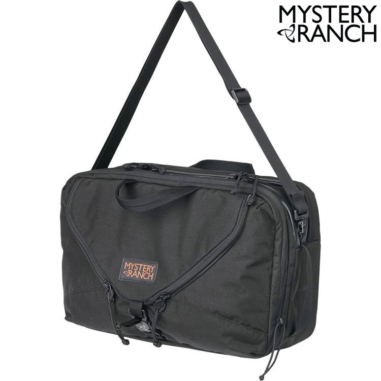 Mystery Ranch 神秘農場 3 Way 18 Expandable Briefcase 多用途公事包 112902 黑色 Black